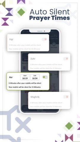 Prayer Times — Qibla & Namaz для Android — скриншот 3