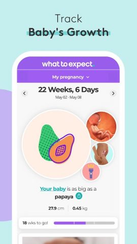 Pregnancy Tracker & Baby App для Android — скриншот 1