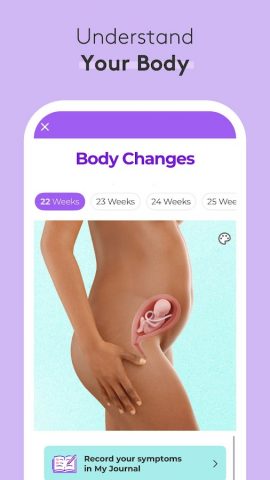 Pregnancy Tracker & Baby App для Android — скриншот 2