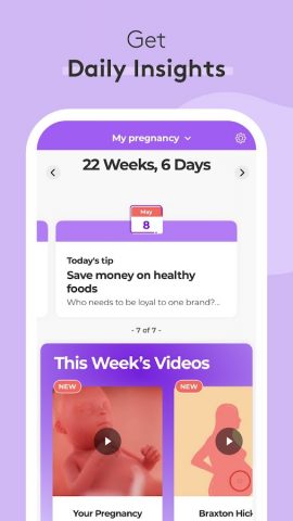 Pregnancy Tracker & Baby App для Android — скриншот 5