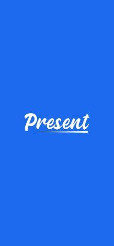 Present для Android — скриншот 1