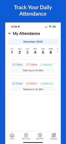 Present для Android — скриншот 4