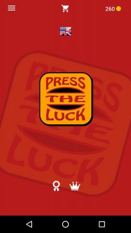Press The Luck для Android — скриншот 1