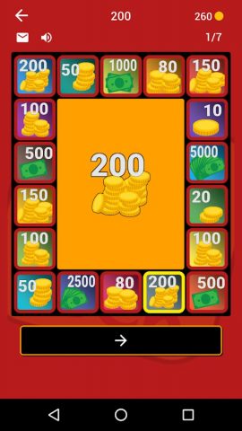 Press The Luck для Android — скриншот 5