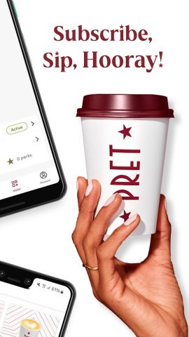 Pret A Manger: Organic coffee для Android — скриншот 4