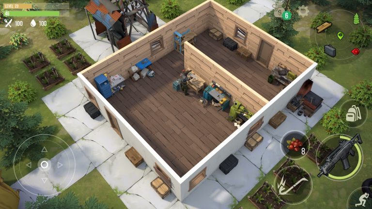 Prey Day: Zombie Survival — скриншот 2