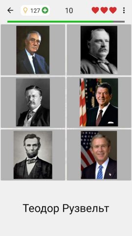 Президенты США История Америки для Android — скриншот 4