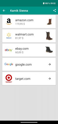 Price Scanner для Android — скриншот 2