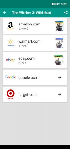 Price Scanner для Android — скриншот 5
