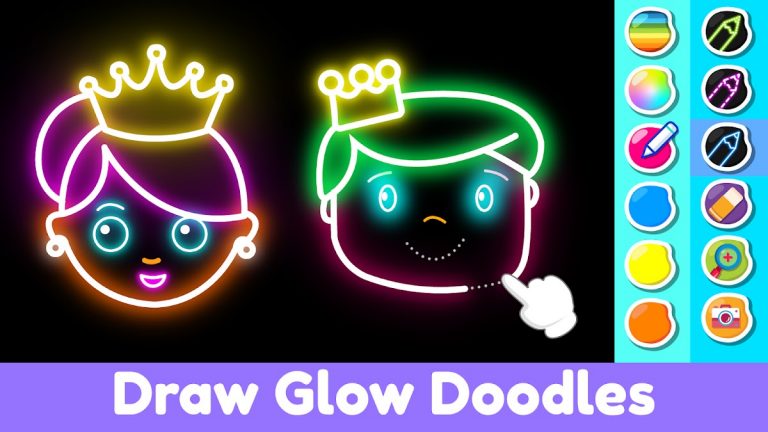 Принцесса раскраска девочек для Android — скриншот 3