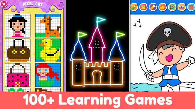 Принцесса раскраска девочек для Android — скриншот 5