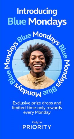 Priority Rewards & Tickets для Android — скриншот 1