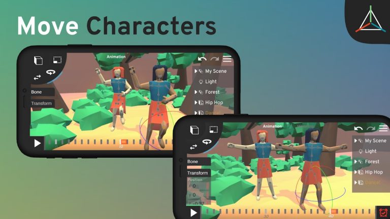 Prisma3D Legacy для Android — скриншот 3