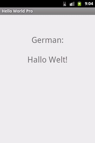 Привет мир! Про для Android — скриншот 3