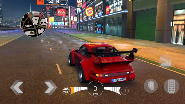 Pro Car Driving Simulator для Android — скриншот 2