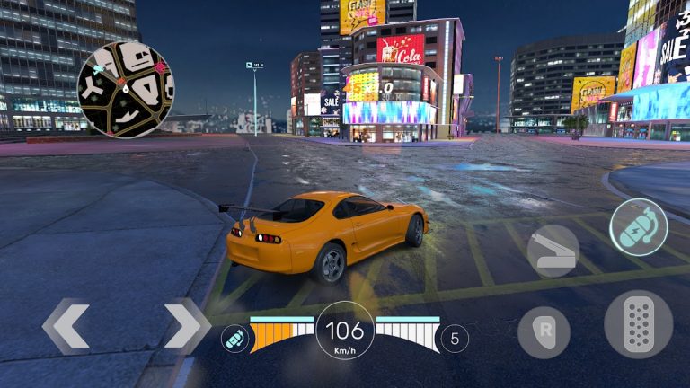 Pro Car Driving Simulator для Android — скриншот 3