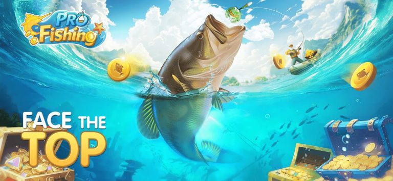 Pro Fishing для Android — скриншот 1