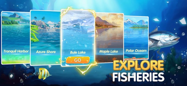 Pro Fishing для Android — скриншот 5