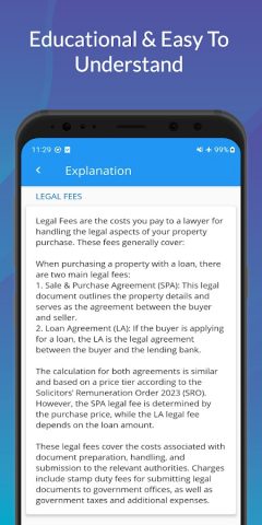 Property Calculator Malaysia для Android — скриншот 4