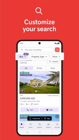 Property Finder — Недвижимость для Android — скриншот 2