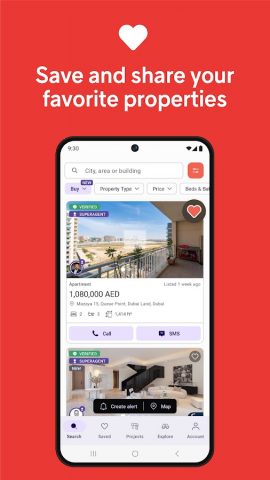 Property Finder — Недвижимость для Android — скриншот 4
