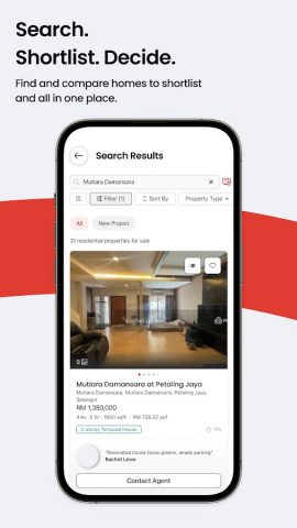 PropertyGuru Malaysia для Android — скриншот 3