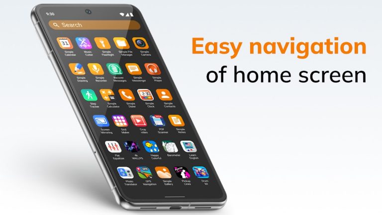 Простой лаунчер для Android — скриншот 1