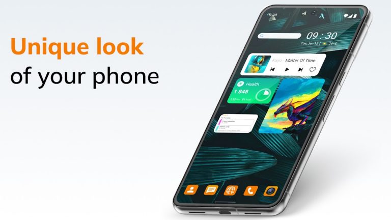 Простой лаунчер для Android — скриншот 2