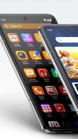 Простой лаунчер для Android — скриншот 3