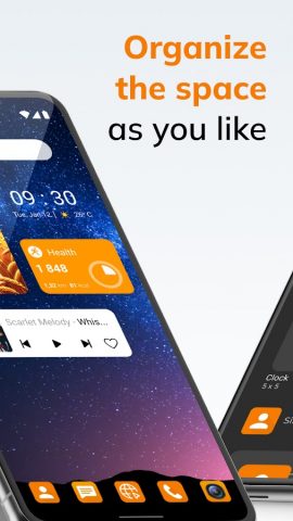 Простой лаунчер для Android — скриншот 4