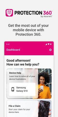 Protection 360® для Android — скриншот 1