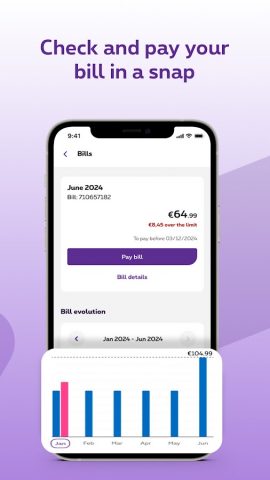Proximus+: telecom and more для Android — скриншот 3
