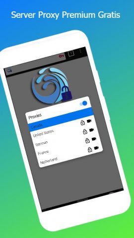 Proxy Surf: Buka Blokir Situs для Android — скриншот 4