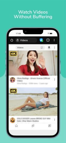 Proxynet: разблокировать сайты для Android — скриншот 4