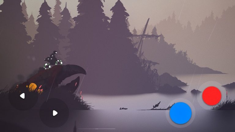 Psebay: Gravity Moto Trials для Android — скриншот 1