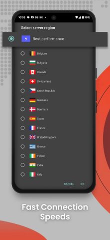 Psiphon VPN: Свобода онлайн для Android — скриншот 4