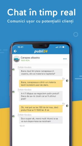 Publi24 — Anunturi online для Android — скриншот 4