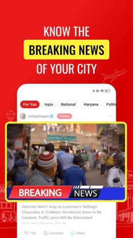 Public — Indian Local Videos для Android — скриншот 2