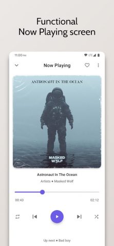 Pulse Music для Android — скриншот 3