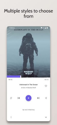 Pulse Music для Android — скриншот 4