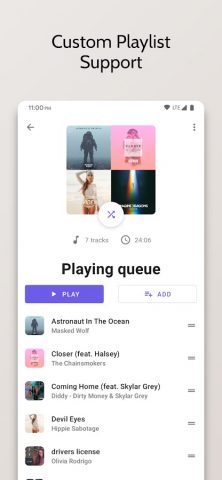 Pulse Music для Android — скриншот 5