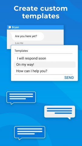 Pulse SMS (Phone/Tablet/Web) для Android — скриншот 3