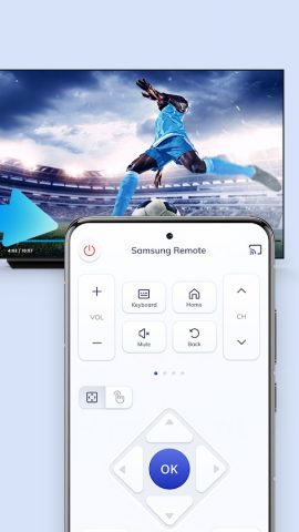 Пульт для Телевизора Samsung для Android — скриншот 2
