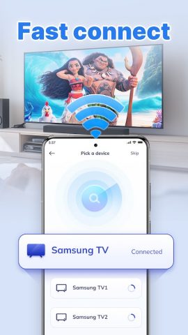 Пульт для Телевизора Samsung для Android — скриншот 3
