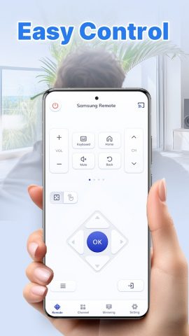 Пульт для Телевизора Samsung для Android — скриншот 5