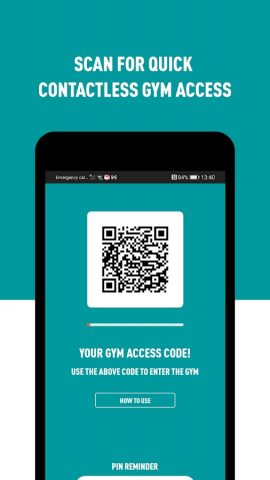 PureGym для Android — скриншот 2