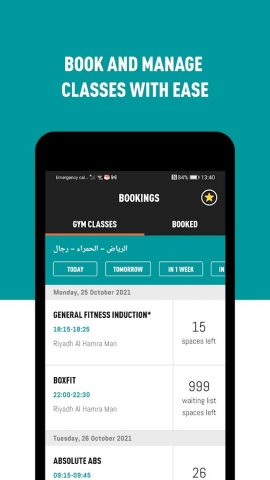 PureGym для Android — скриншот 3