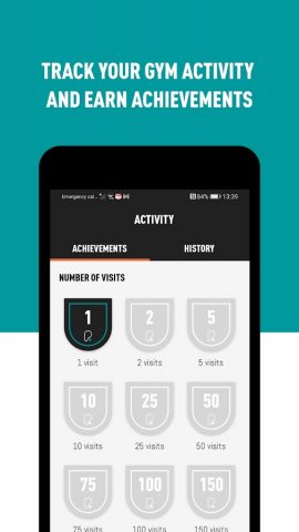 PureGym для Android — скриншот 4