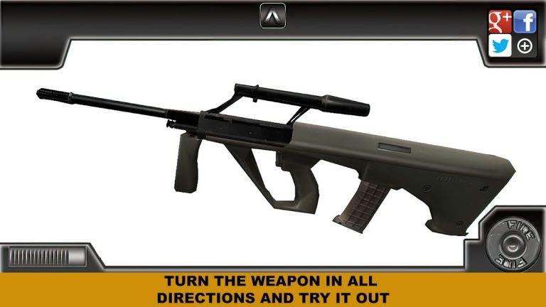 Пушки для Android — скриншот 3