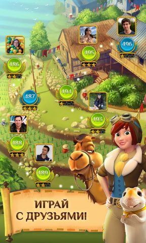 Pyramid Solitaire Saga для Android — скриншот 3